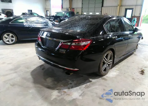 2017 Honda Accord Sport Se from USA, damaged, VIN 1HGCR2F12HA280719